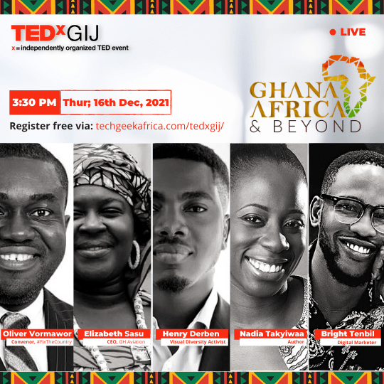 Ghana Institute of Journalism Hosts TEDxGIJ 2021