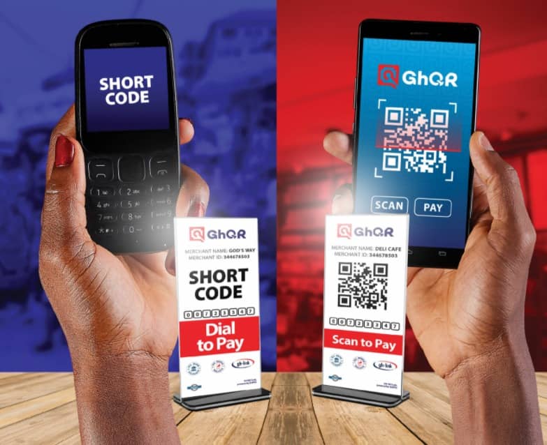 How To Make Payments with GhQR Code