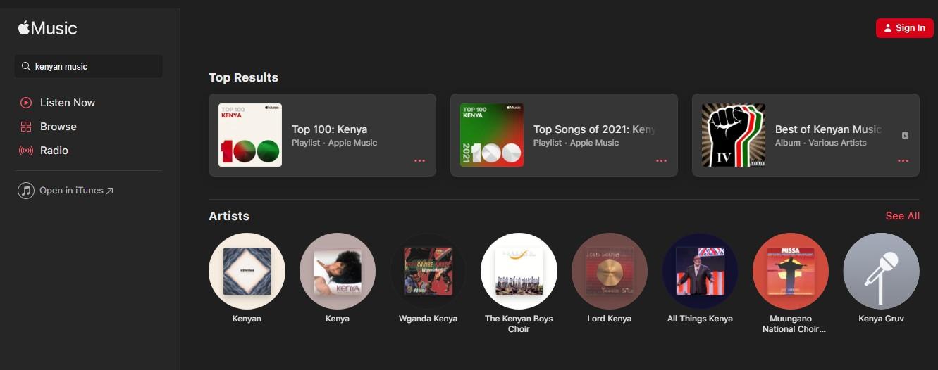 Apple Music in Kenya: Services, Catalog, Price, and More