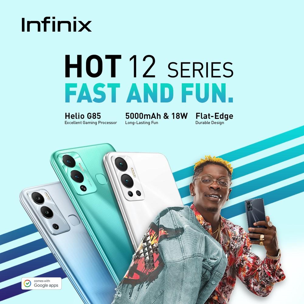 Infinix Launches the Fresh, Stylish, and Super Affordable HOT 12 Series