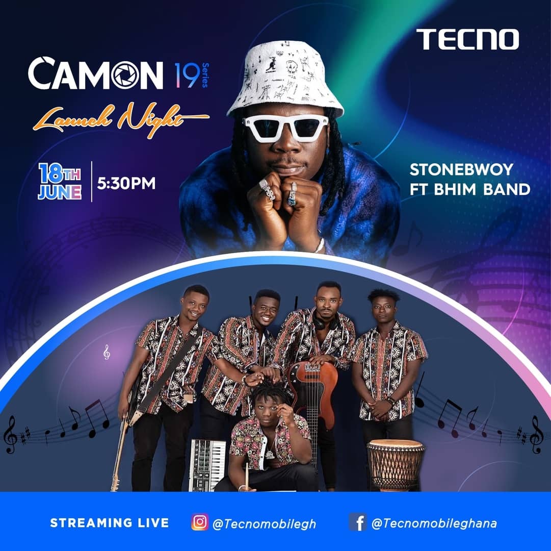 TECNO To Launch the Most Stylish Camon 19 Series Smartphone In Ghana