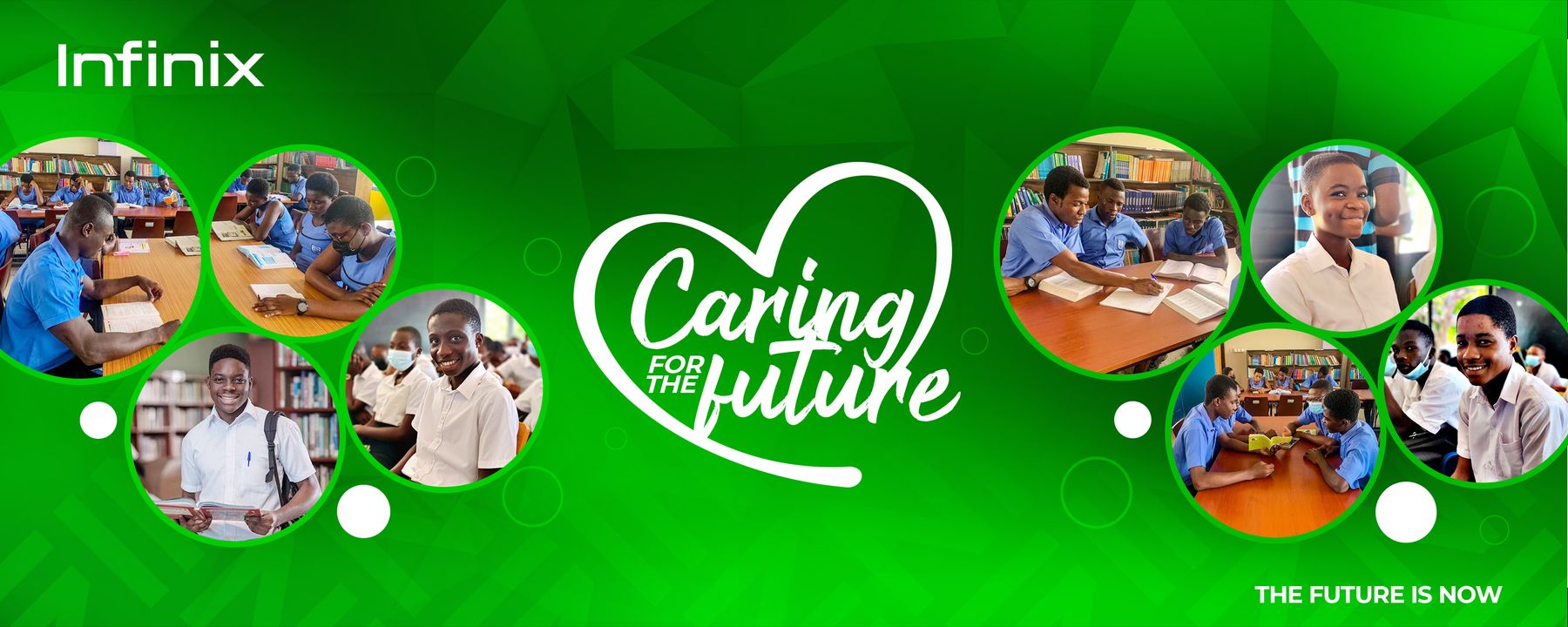 Infinix Donates To Two Senior High Schools As Part Of Its Corporate Social Responsibility