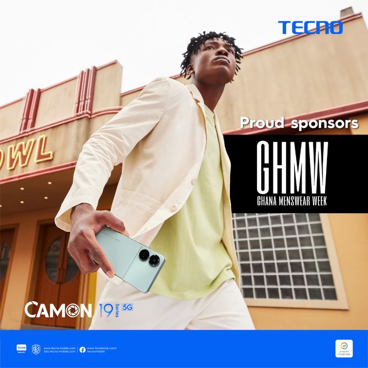 TECNO Partners Ghana Menswear Week 2022, The Only Men Fashion Show Event In Ghana