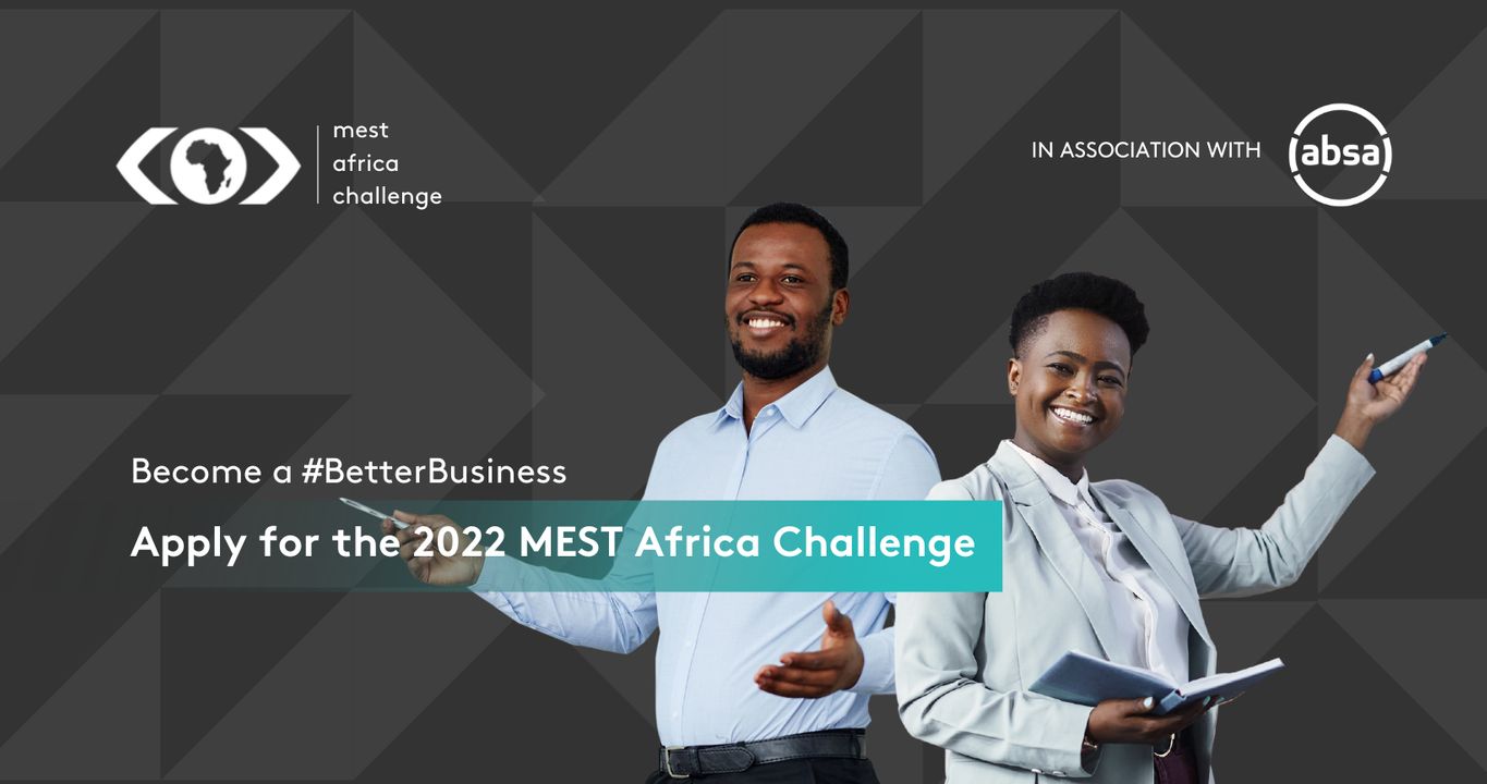 The MEST Africa Challenge is on for 2022