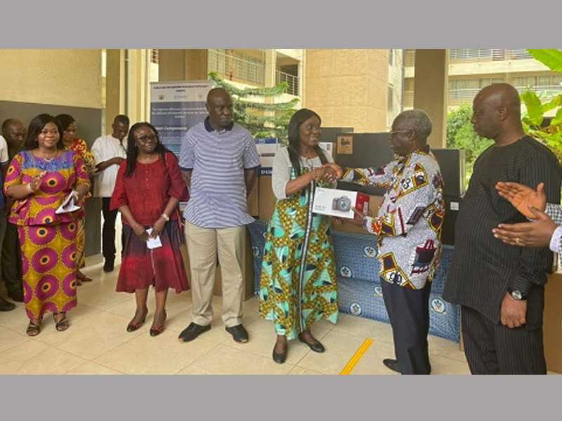 Government Institutions Receive Equipments Valued GHC8.9million