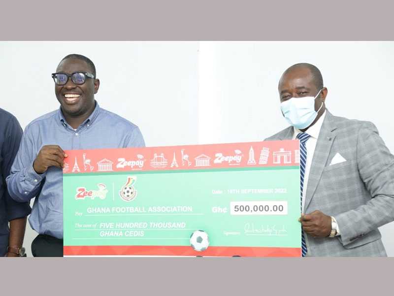 GFA and Zeepay Sign A Year Contract Worth GHC500,000