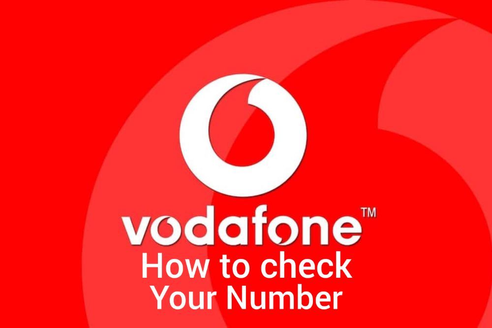 How to Check Your Vodafone Number