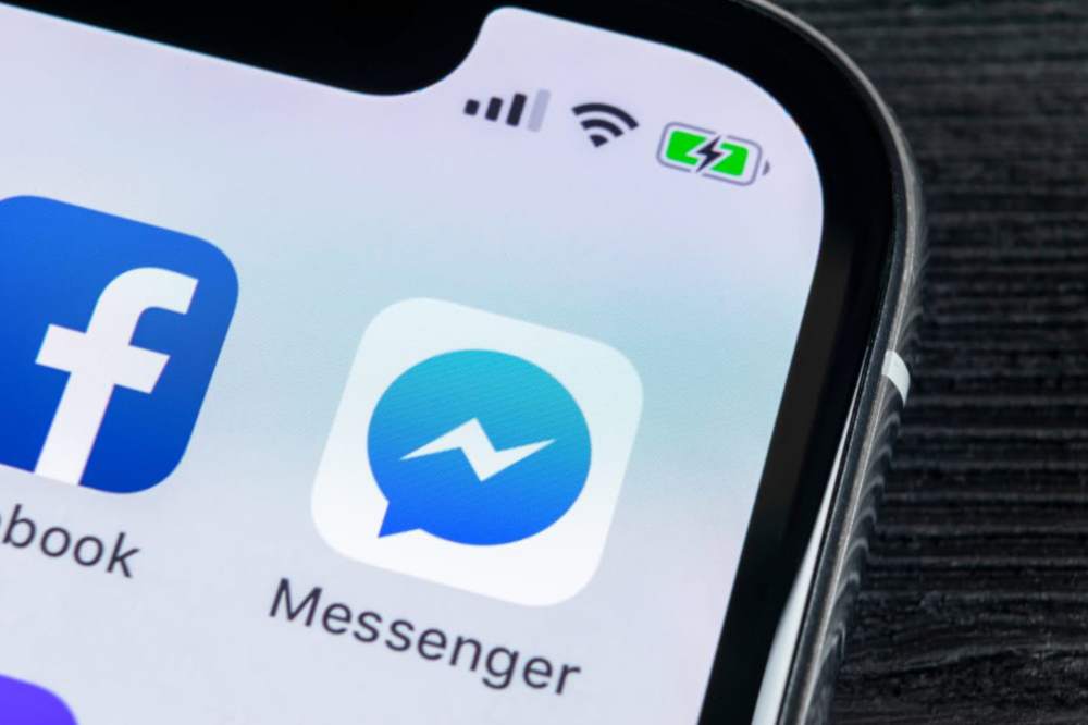 How to start a new Paragraph in Facebook Messenger