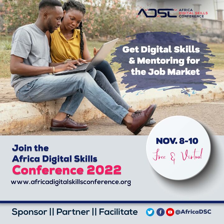 Mobile Web Ghana Opens Registration For Africa Digital Skills Conference 2022