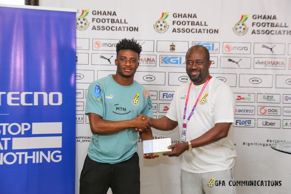 Kudus Mohammed Named As ‘TECNO Player Of The Match’ Award Winner