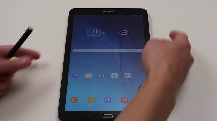 How to reset Samsung tablet