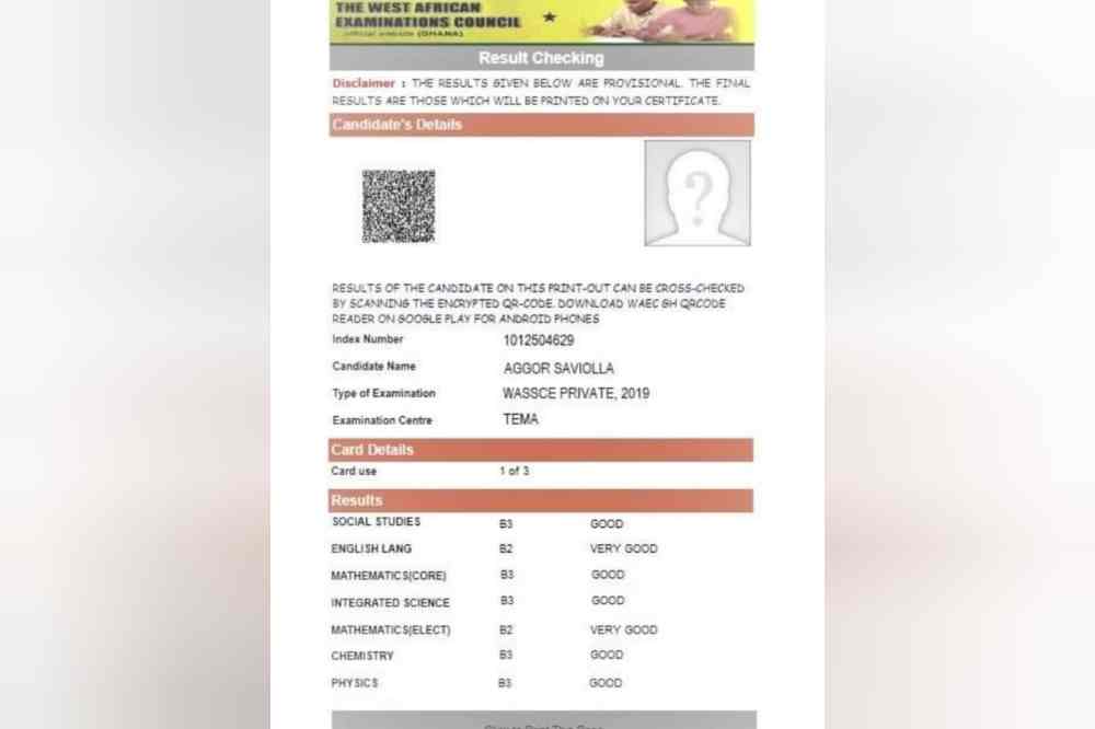 Is it possible to upgrade WASSCE results?