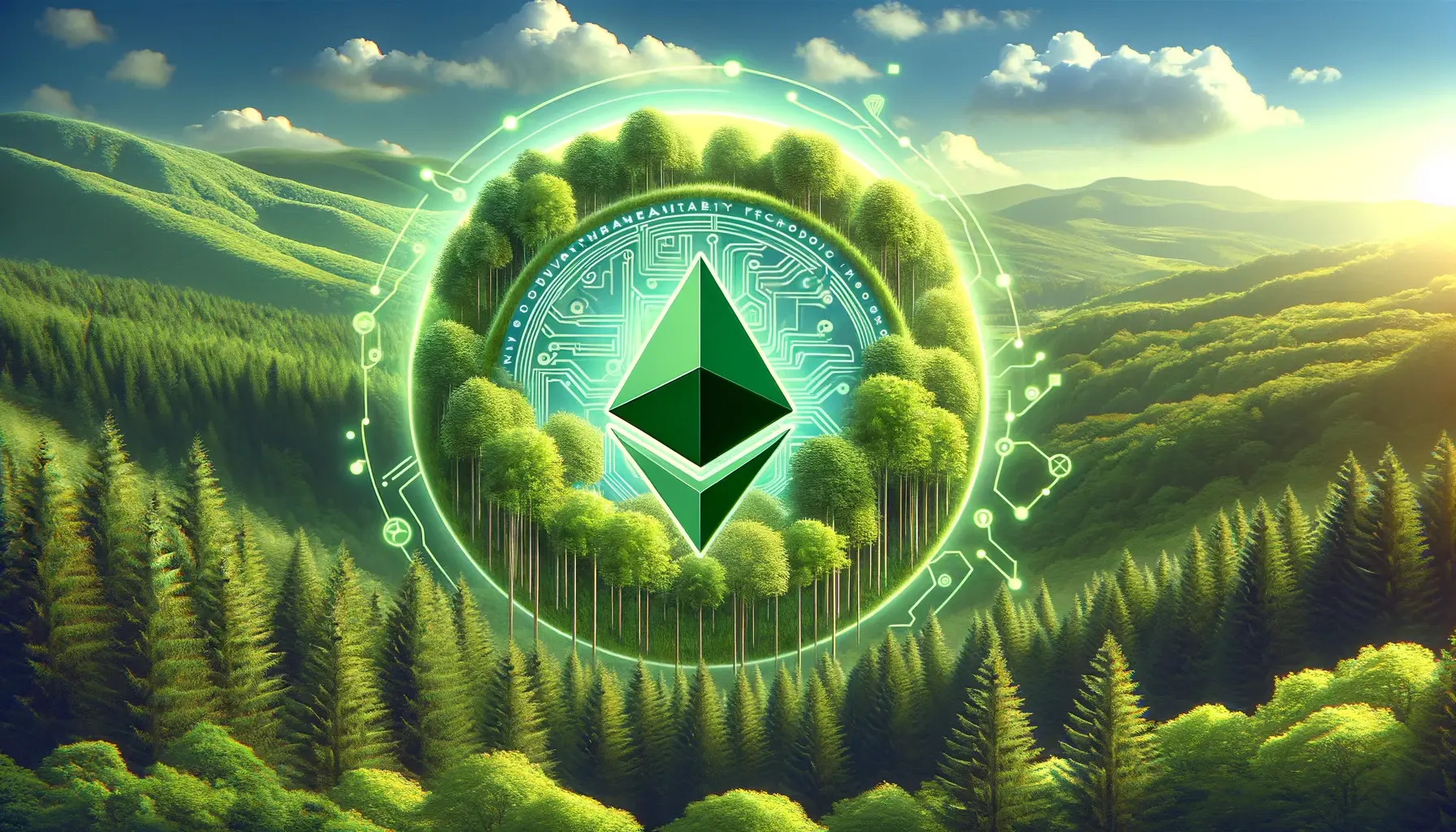 Driving Sustainability in Forestry with Ethereum Technology