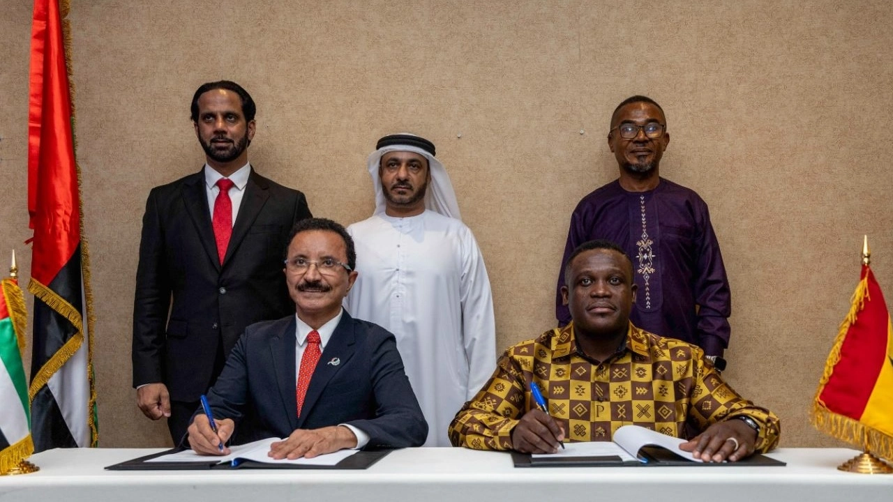 Ghana and UAE Launch $1B AI and Tech Hub in Ningo-Prampram