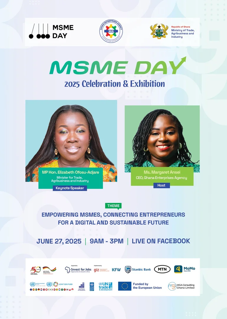 Ghana Celebrates 2025 MSME Day with Digital Transformation Push