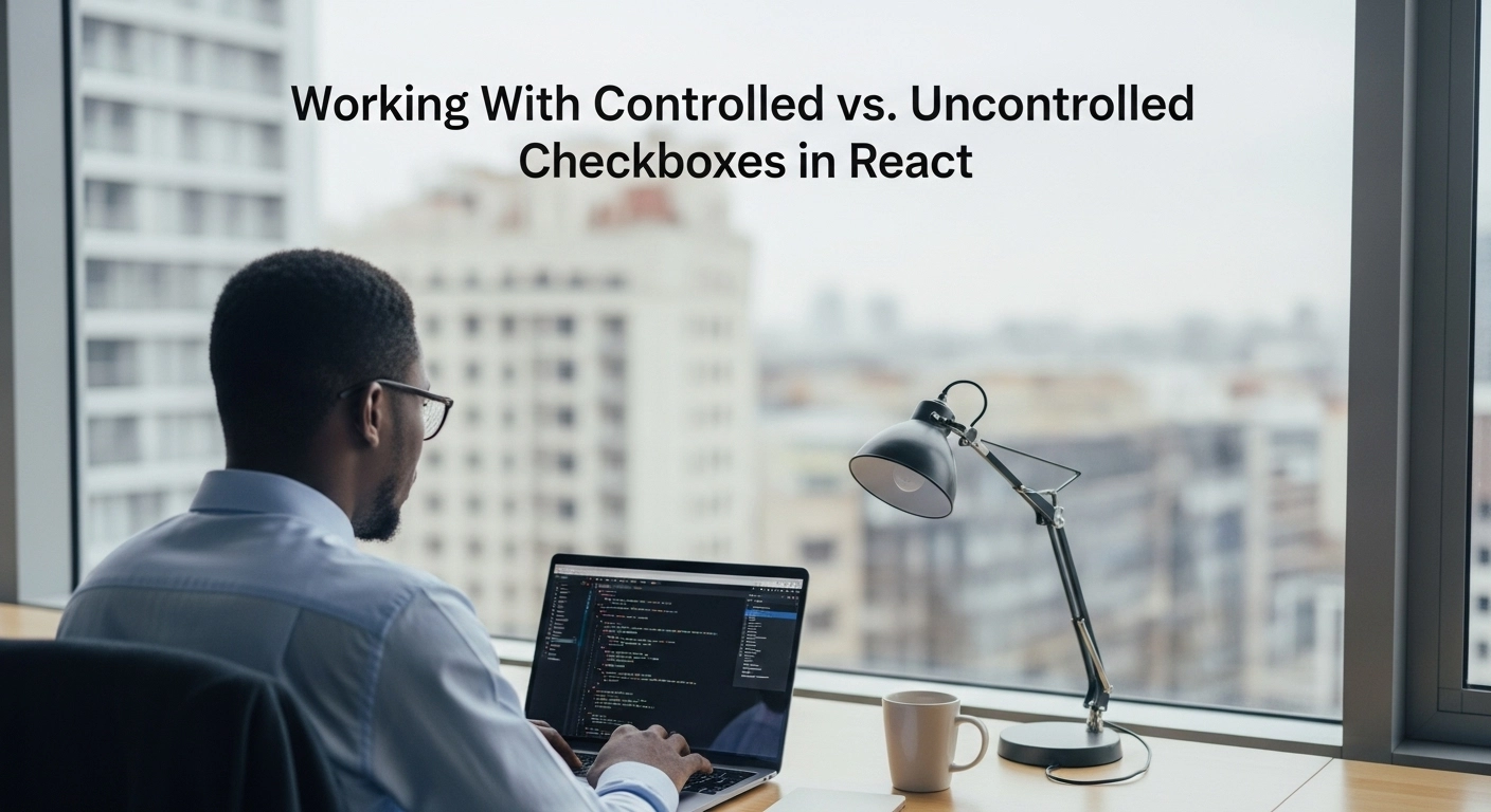 Working With Controlled vs. Uncontrolled Checkboxes in React