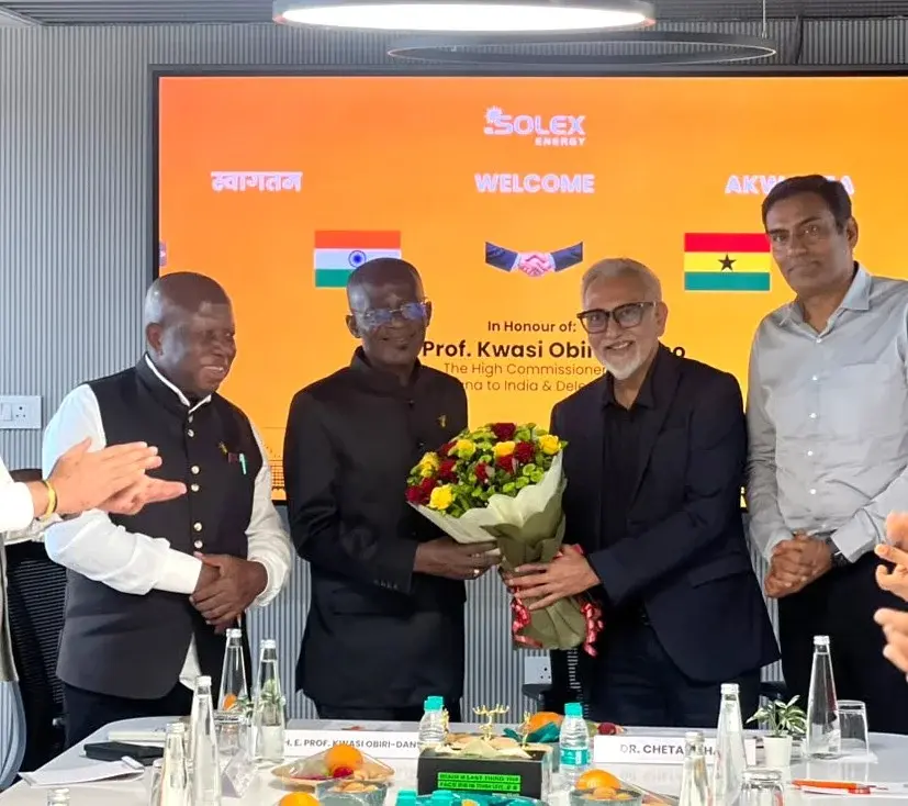 Solex Energy plans solar factory in Ghana: what it could mean for your electricity bills